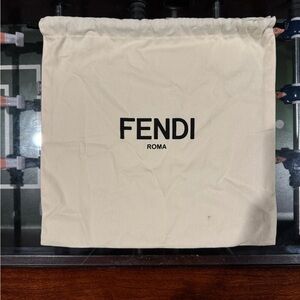Fendi dust bag